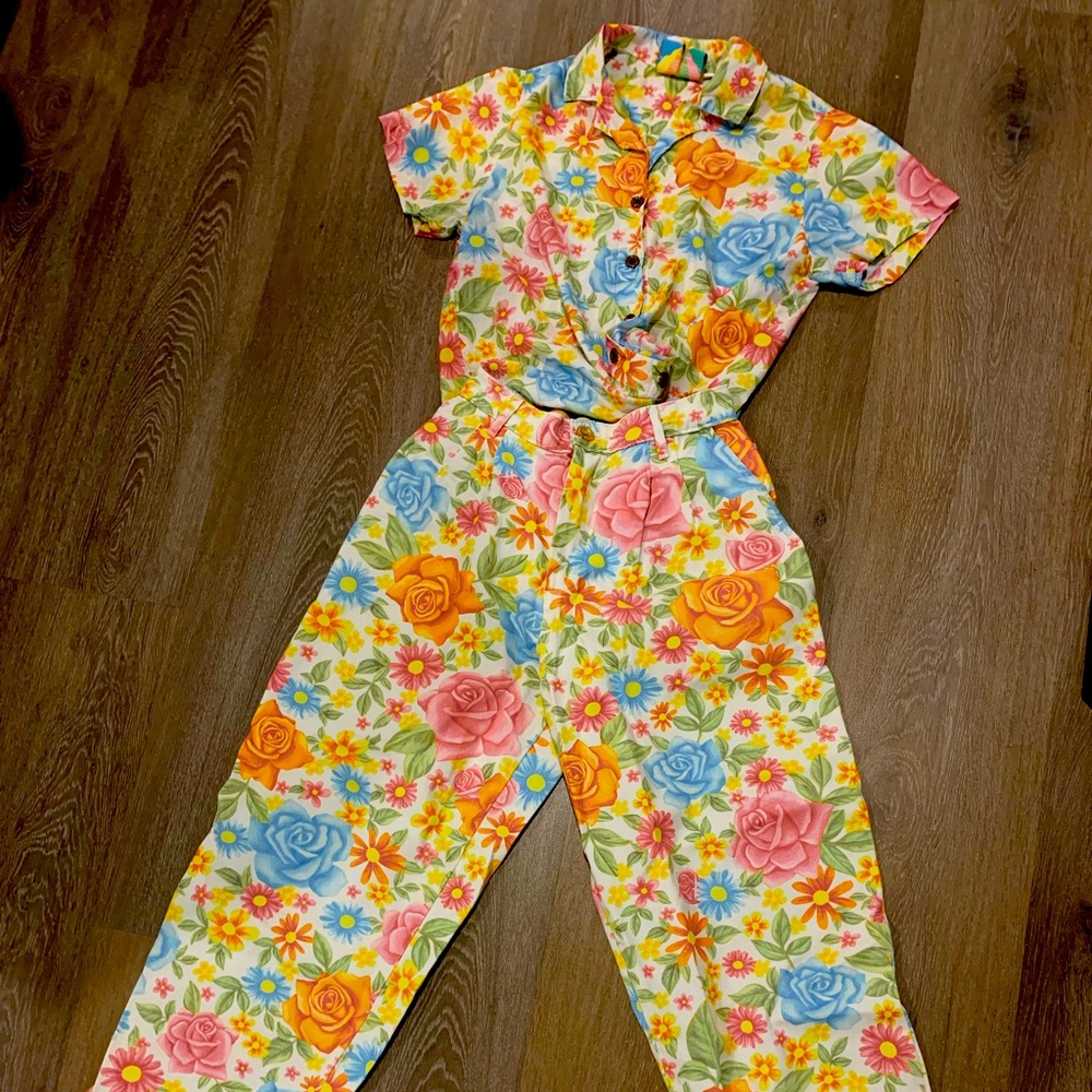 XXS Big Bud Press Set in Vintage Wallpaper